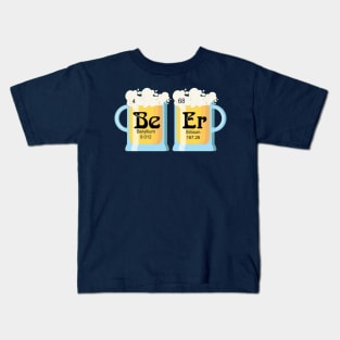 Beer Chemistry Kids T-Shirt